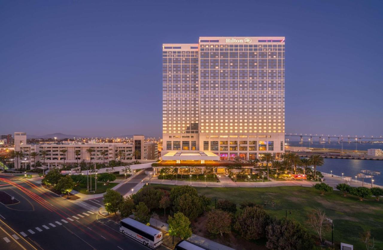 Hilton San Diego Bayfront Экстерьер фото