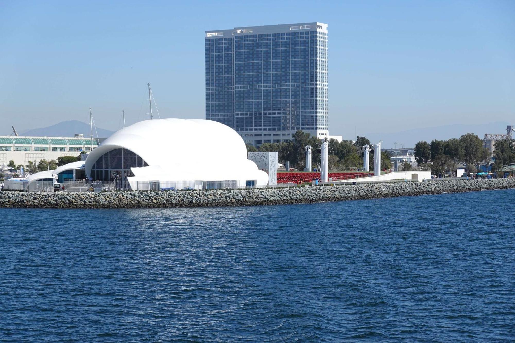 Hilton San Diego Bayfront Экстерьер фото